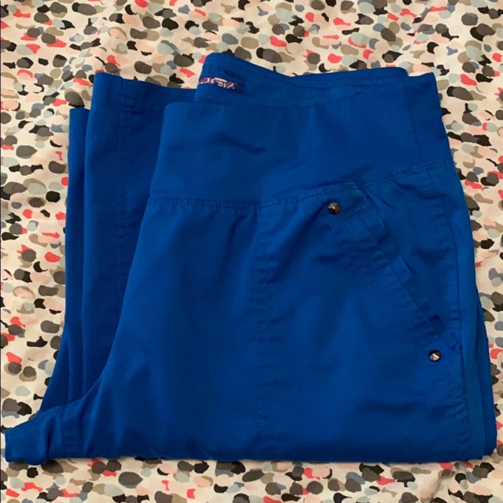 Healing Hands Purple Label Scrubs (S/SP) Royal